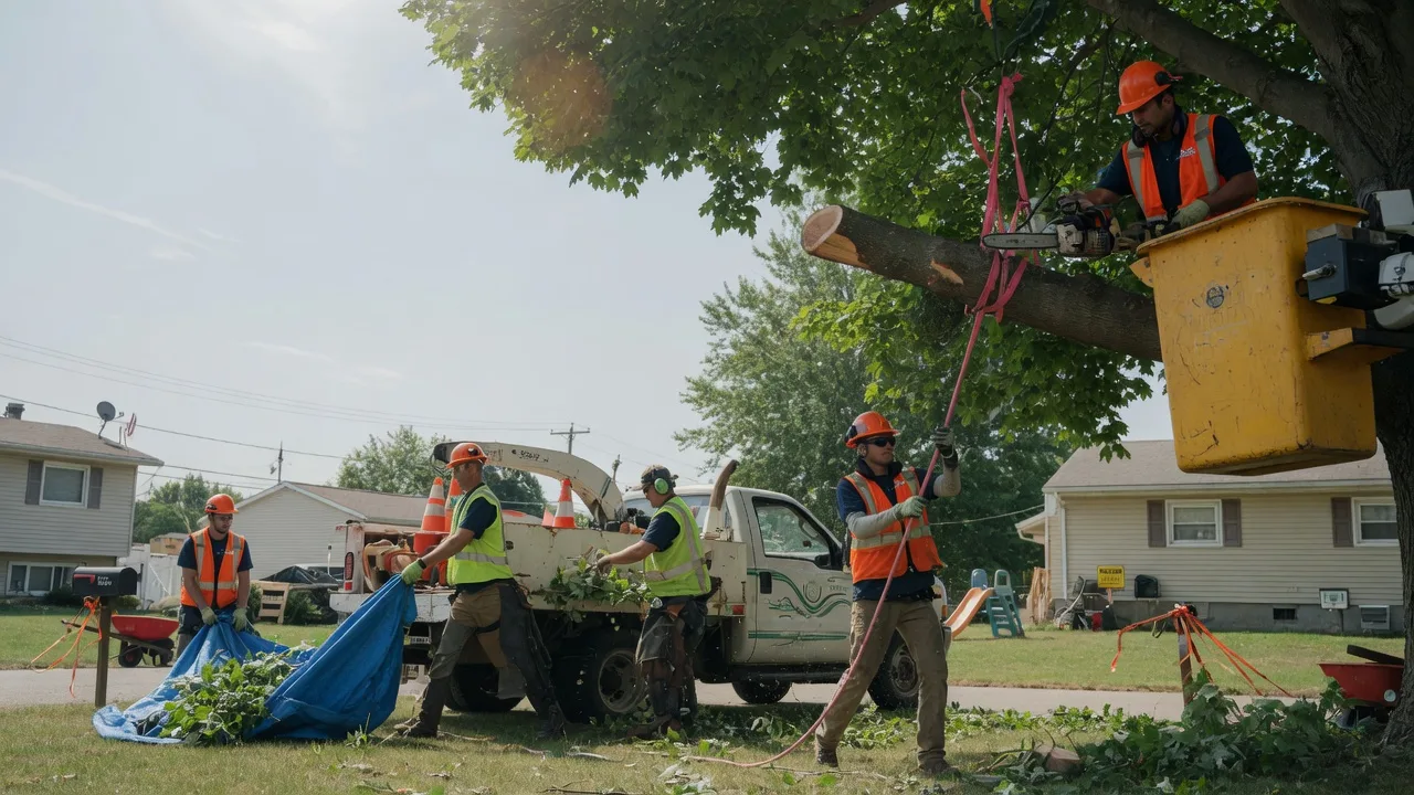 Tree Care in New Johnsonville, TN near me