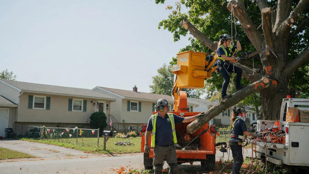 Tree Services in New Johnsonville, TN near me